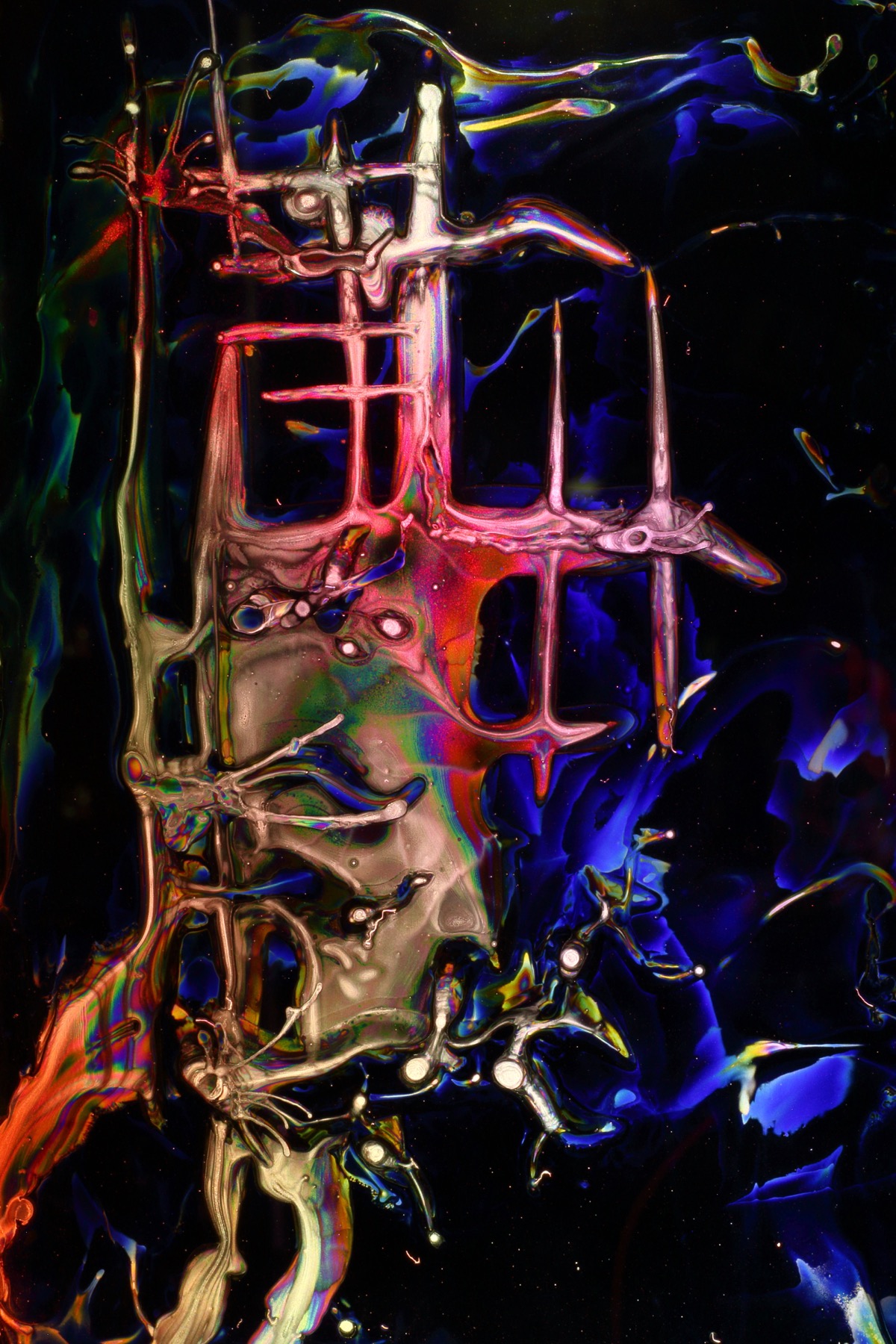 El ascenso — macrofotografía